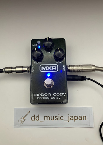 MXR M169 Carbon Copy Analog Delay Guitar Effects Pedal Used