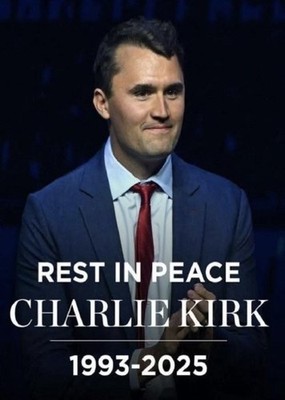 Konservatives Charlie Kirk Foto 3 - Hochglanz A4 Druck