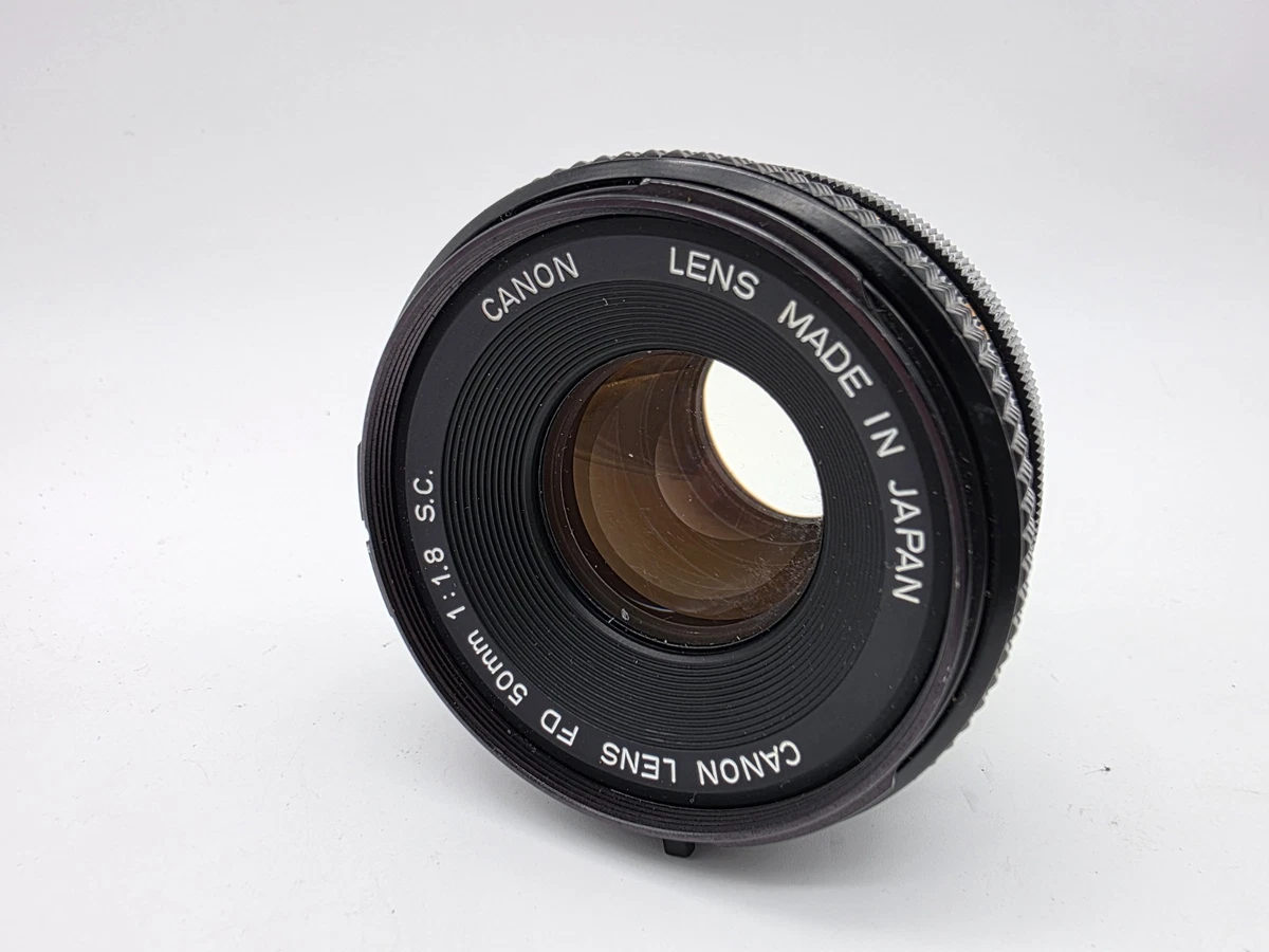 Canon 50mm f/1.8 Camera Lenses for sale - eBay