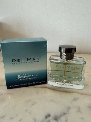 Del Mar Caribbean Edition Baldessarini EDT Spray 50ml (Hard to find)