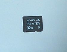 Sony PlayStation Vita 32GB Memory Card Official Original Tested