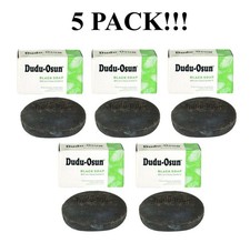 100% All Natural Dudu Osun Black Soap Anti Ac...