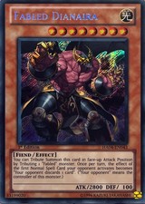 Yu-Gi-Oh! TCG – Fabled Dianaira – HA04-EN043 – Secret Rare – NM