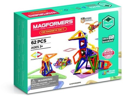 Magformers Creator Designer Set 62-teilig Magnetspiel