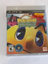 PAC-MAN Et Les Aventures De Fantômes 2 Jeu PS3 : - Version Complète Avec Boîte Et Notice En Très Bon état Support Ps3
