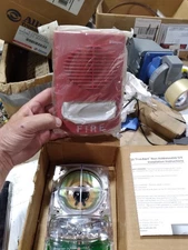 Simplex 4903-9356 Fire Alarms - Red