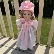 Purple Eyes 18” German JDK Kestner Hilda Bisque Composition Doll Ball Jointed