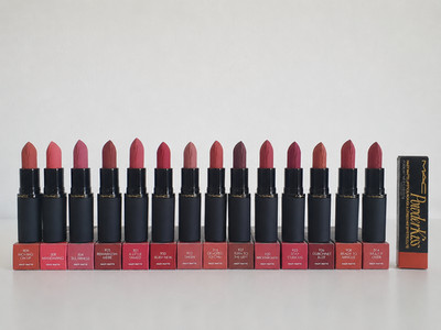 MAC Powder Kiss Hazy Matte Lipstick PICK YOUR SHADOW 3,5g NEU Box
