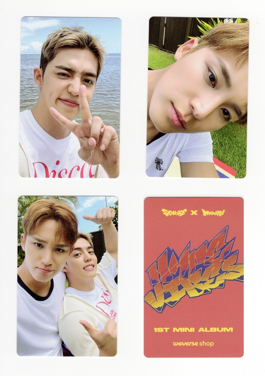 S.COUPS X MINGYU - HYPE VIBES [WEVERSE SHOP] POB FAN EVENT