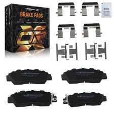 Front Ceramic Brake Pads For Acura Integra Legend Nsxhonda Accord Cr-v Odyssey Front Ceramic Brake Pads For Acura Integra Legend Nsxhonda Accord Cr-v Odyssey