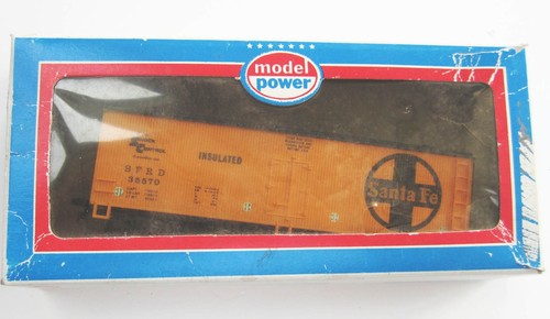 Frigorífico de madera aislado amarillo modelo Power Santa Fe 35570 HO marrón en caja | Zustand: Used
