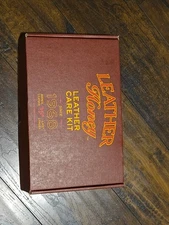 Leather Honey Complete Care Kit: Cleaner, Conditioner, 2 Cloths NEW