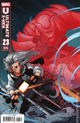 #ad Ultimate X Men #23C NM 2026 Stock Image $6.00