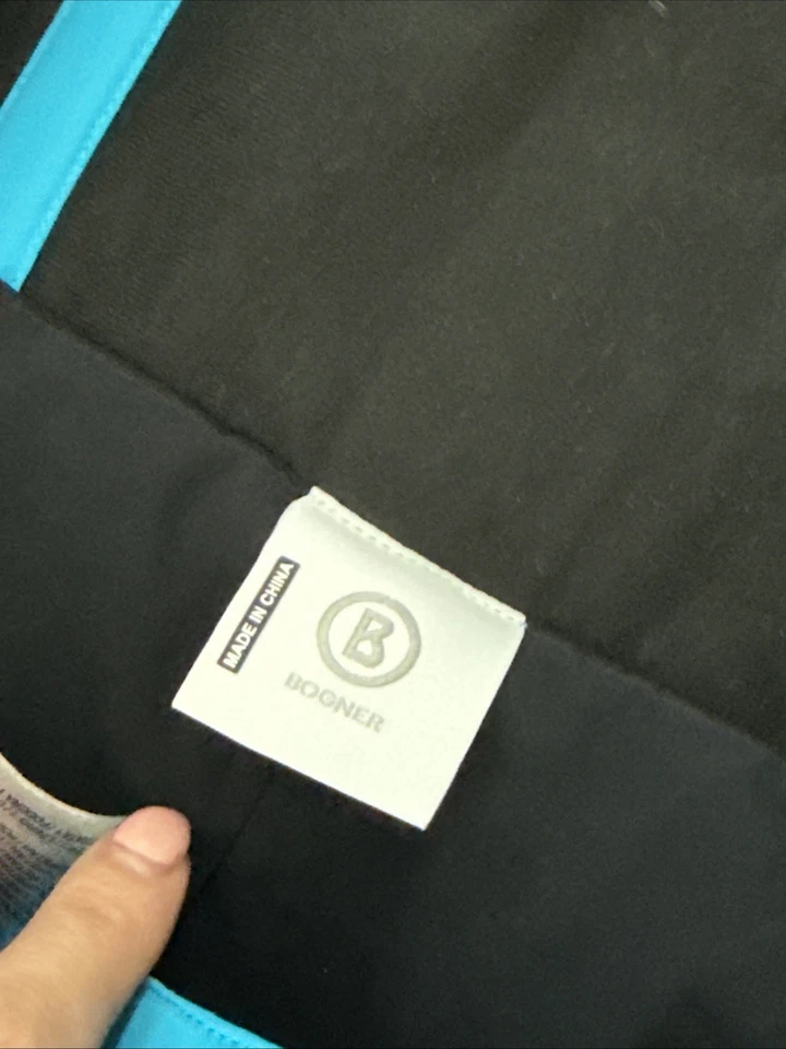 bogner pantalones esquí hombre 34 Foto 2 de 4