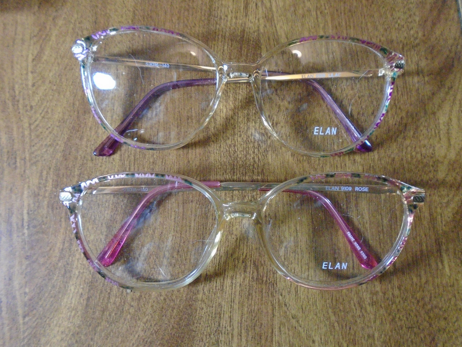 LOT of 67 Elan Eyeglasses Frames Vintage NOS 1980s