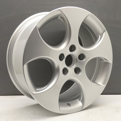 VOLKSWAGEN VW GOLF GTI 17 ZOLL ALUFELGE FELGE 7,5J SILBER MK61K0601025BB ORIGINAL X1