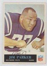 1965 Philadelphia Jim Parker #10 HOF 6k4