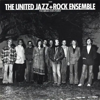 LP The United Jazz+Rock Ensemble The Break Even Point NEAR MINT mood music