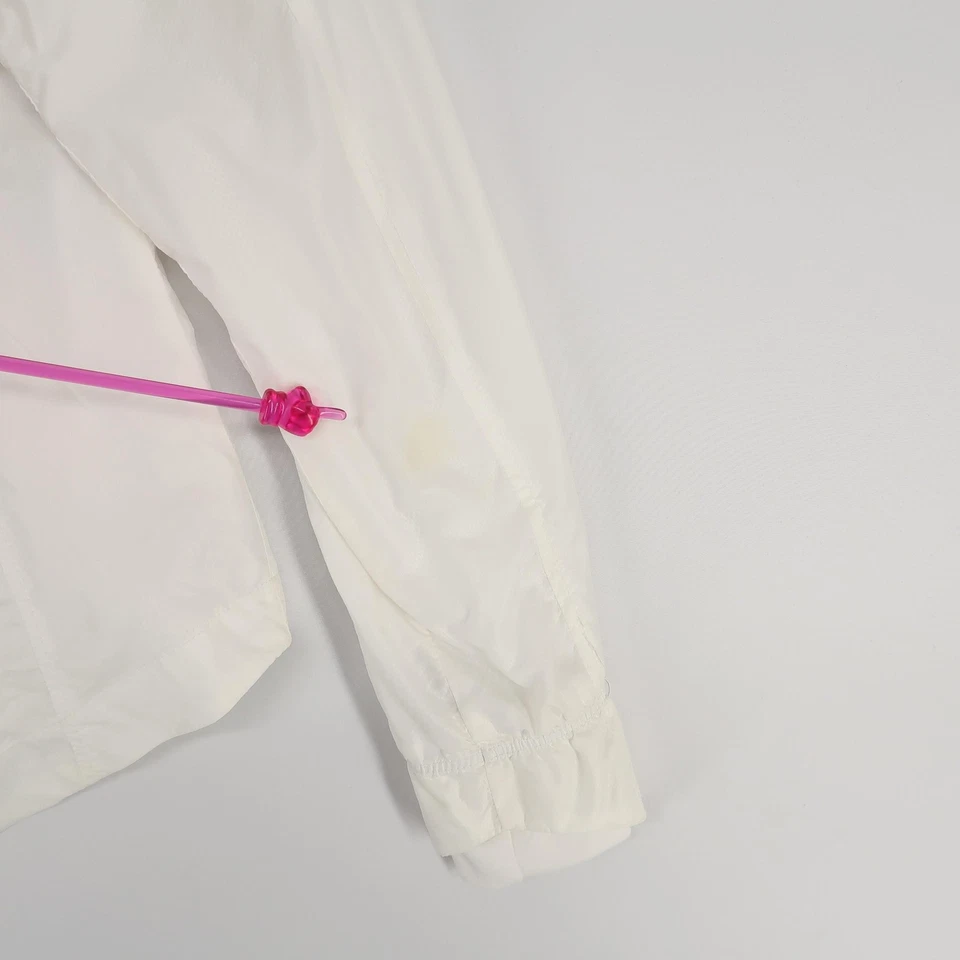 Chaqueta cortavientos mediana Zero Restriction para mujer cremallera completa nailon golf al aire libre Foto 4 de 4