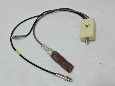 Zeiss Leo Supra 55 VP SEM Detector Cable Assembly with Junction Box HV Warning