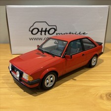 1:18 Ottomobile Ford Escort MK3 XR3i Red Otto Mobile OT1049