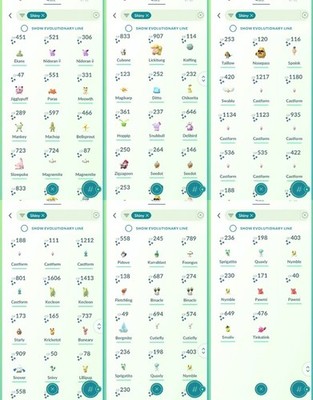 Pokémon Go Acc Level 63 +65 Shiny +4.8m Stardust - Female