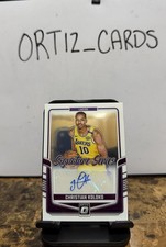 Panini Donruss Optic Christian Koloko SS-KOL Signature Series Lakers Autograph