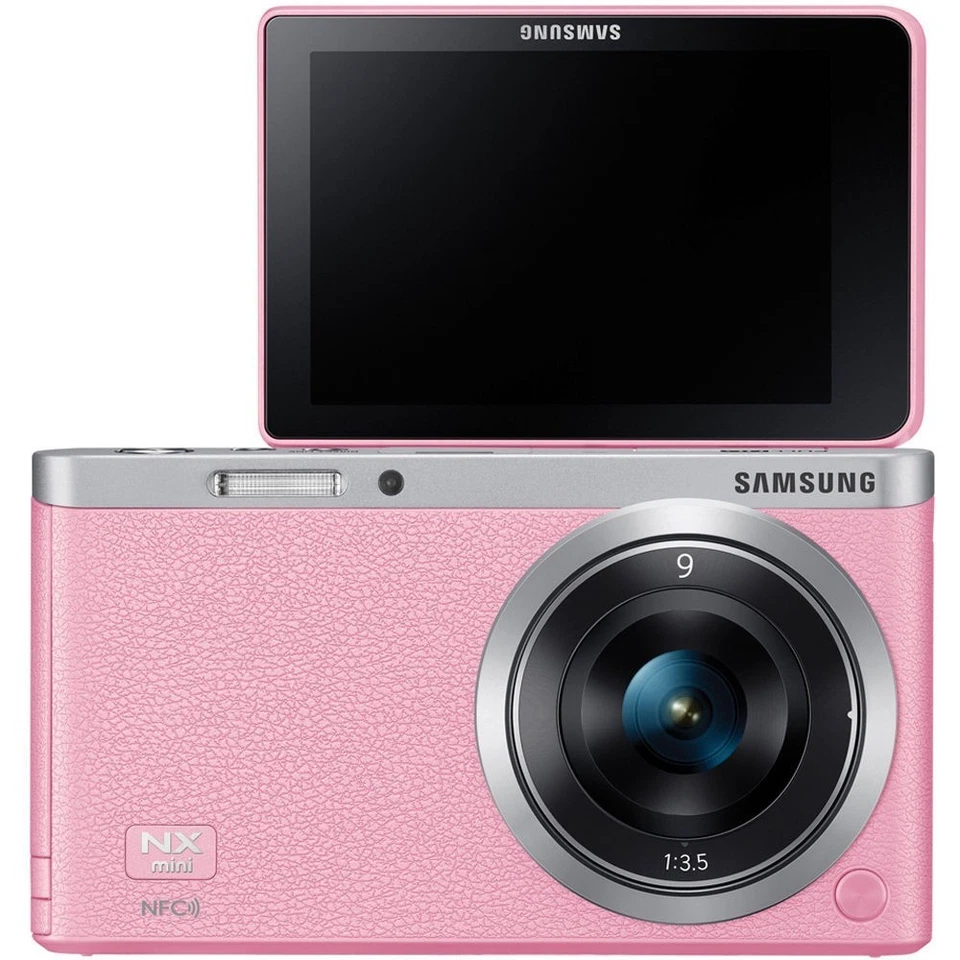 Mini cámara digital Samsung NX Kit WIFI 20,1 MP con lente zoom NX-M 9 mm 1080p Foto 2 de 4