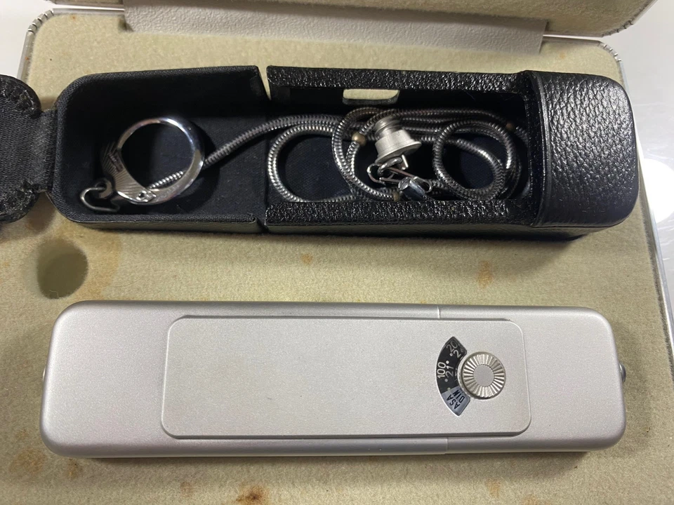 Винтажный фотоаппарат Minox LX - Изображение 2 из 4