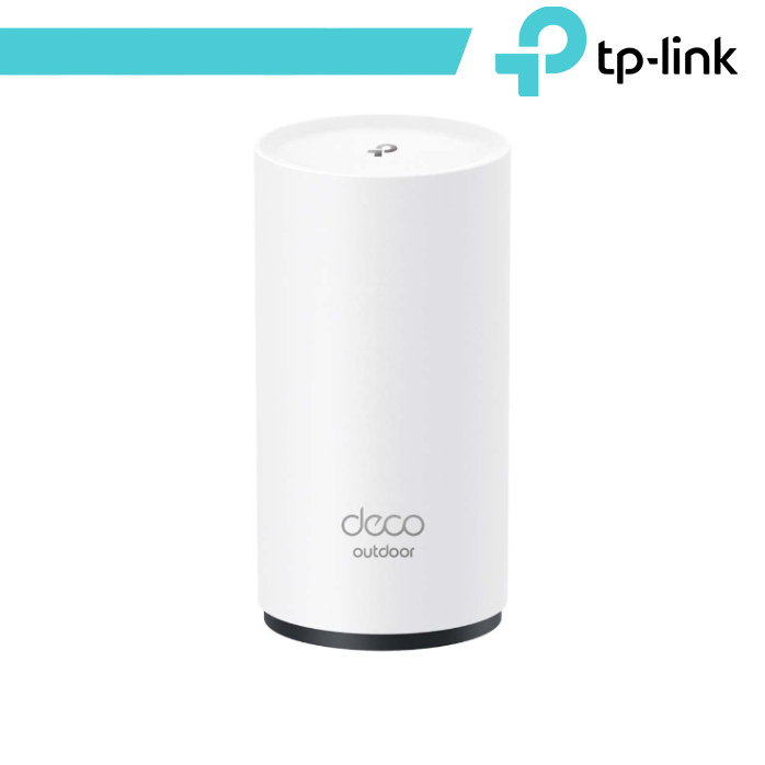 Tp-link deco x50-outdoor dual-band (2.4 ghz/5 ghz) wi-fi 6 (802.11ax) bianco 1 interno - Immagine 2