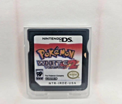 Pokemon: White Version 2 Nintendo DS NDS Memory Pack Edition Video Game