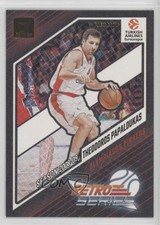 2023 Donruss EuroLeague Retro Series Press Proof Theodoros Papaloukas #13 14dq