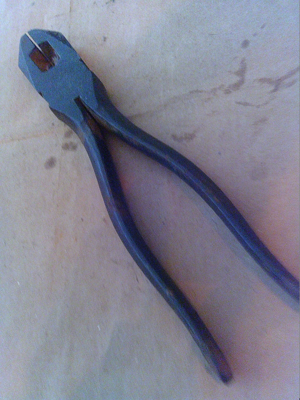 Utica Tool 8" Linesman Pliers 1950-8 Made In USA