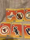 Vintage 1991 Fleer Team Logo Stickers Lot of 18 Cards Baseball Teams — photo 2