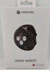 Motorola Moto Watch XT2547-2 2026 - Volcanic Ash - NEW Sealed In Box