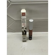 Meet Matte Hughes Long Lasting Liquid Lipstick - Humble by the Balm - 0.25 oz