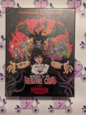 Dungeons & Dragons Board Game Stranger Things: Welcome to the Hellfire Club New
