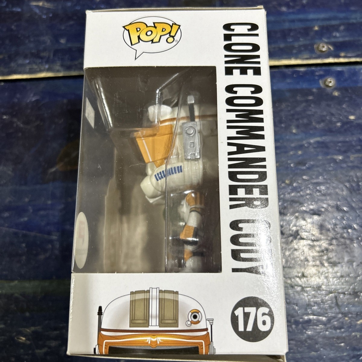 Funko Pop! Star Wars: Clone Commander Cody (Walgreens Exclusive