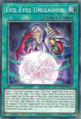 ''Evil Eyes'' PHHY-DE068 - Yu-Gi-Oh! - 3x Karten Playset - Photon Hypernova