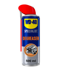 WD-40 Specialist Degreaser Spray 500ml, Fast Acting Grease Remover & Surface 21.38 per litre