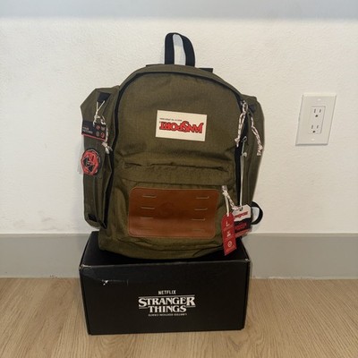 Stranger Things JanSport Demogorgon Hunter Rare Backpack Limited