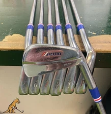 Used RH Mizuno MP-33 Forged Iron Set 4-PW NS Pro Stiff Flex Steel