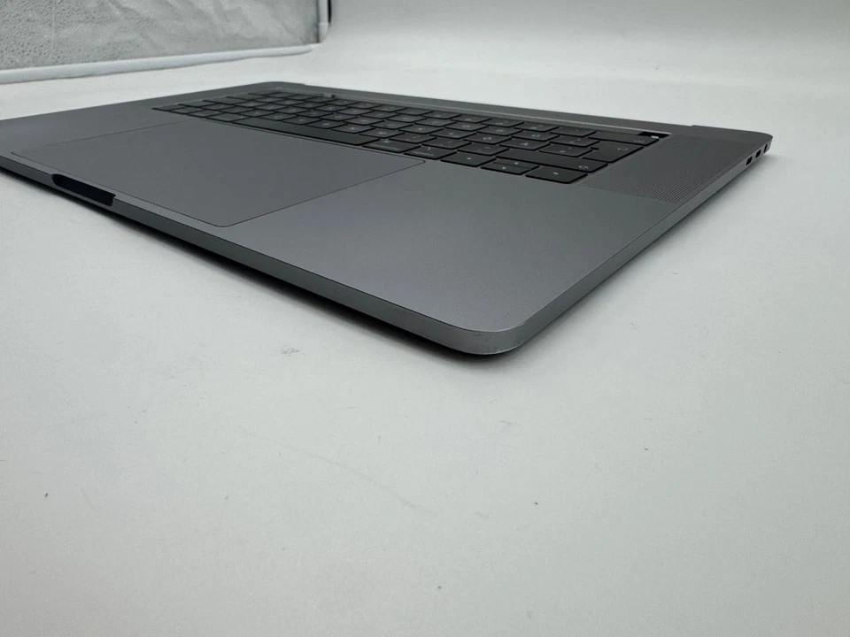 Macbook Pro 15" 2018 2019 A1990 QWERTZ Topcase Trackpad Tastatur Grau #T978 - Bild 3 von 4