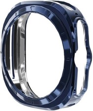 Soft TPU Bumper Case for Samsung Galaxy Watch 7 Ultra 47mm Clear Protective Cove