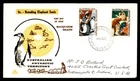 Mayfairstamps Australian Antarctic Territory FDC 1966 Tagging Animals Macquarie