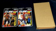 GI JOE NIGHT CREEPER LEADER & KANGOR HASBRO FIGURE Club Exclusives Mailer 2014