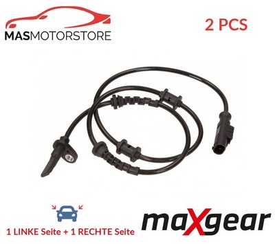ABS SENSOR DREHZAHLFÜHLER PAAR HINTEN MAXGEAR 20-0204 2PCS A FÜR FIAT DUCATO
