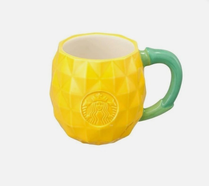 Starbucks 2025 Aloha Pineapple Mug 355ml Korea M | eBay