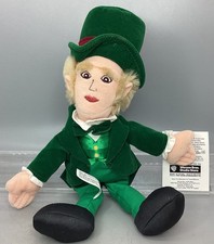 Warner Bros Studio Store Wizard of Oz Bean Bag Plush With Tag - The Wizard