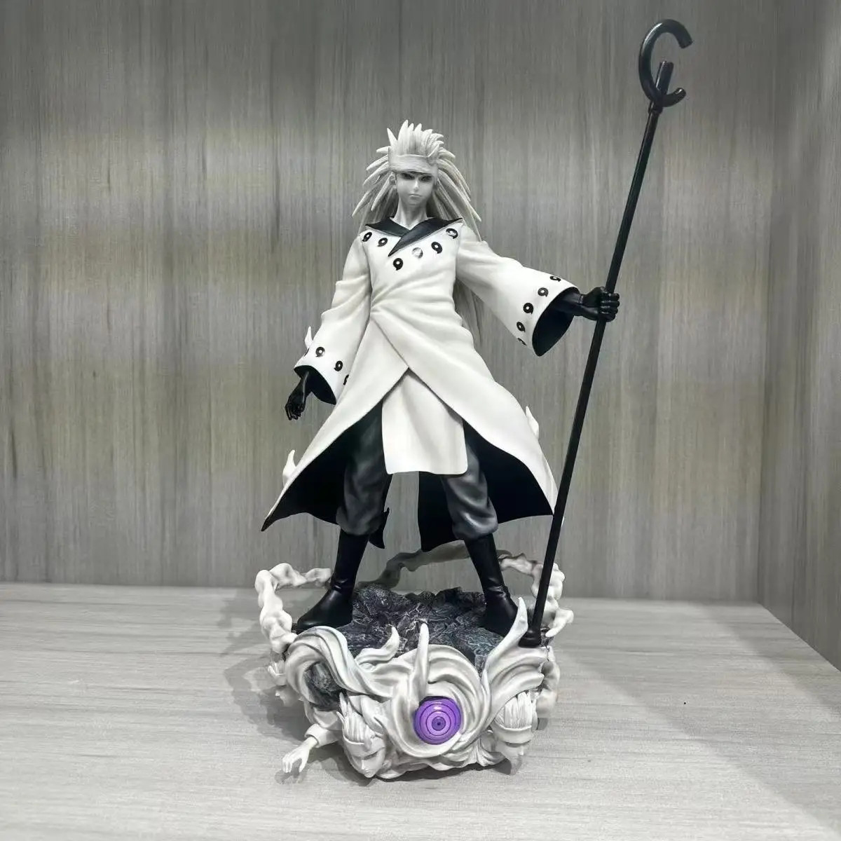 Madara Uchiha Resin Statue Battle Akatsuki Wave Figures 16.5